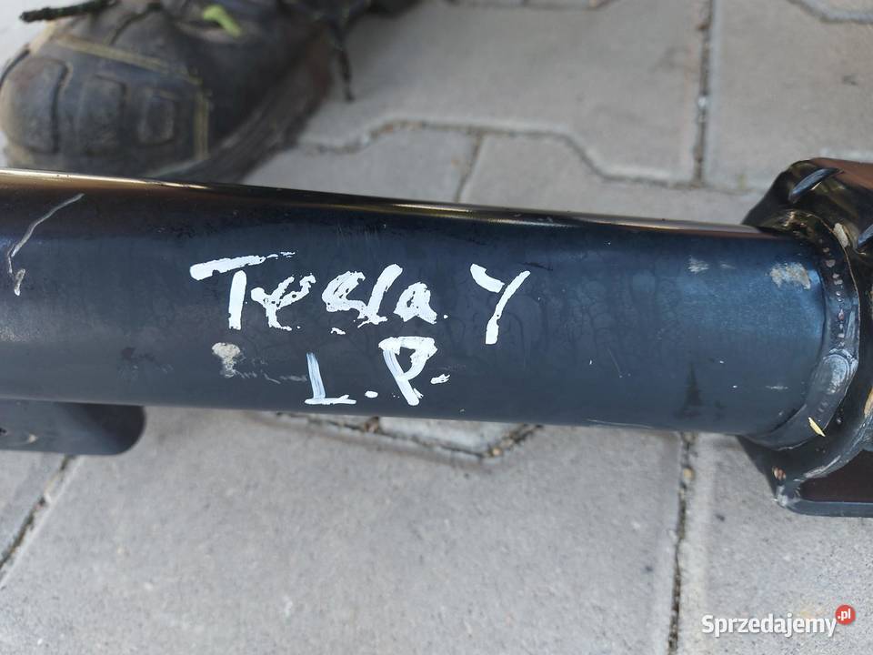 TESLA MODEL Y 2024r AMORTYZATOR PRAWY PRZÓD Amortyzatory dolnośląskie