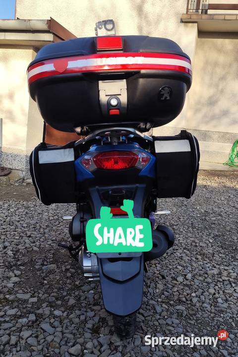 Peugeot Tweet 5O Motorower kupiony w Polsce Wojnicz