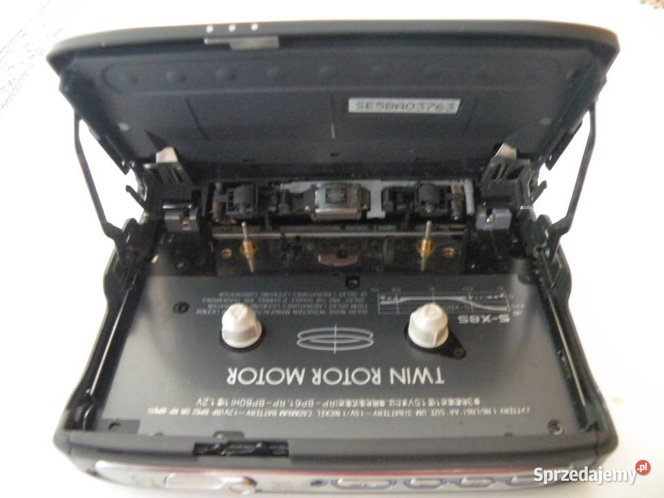 WALKMAN PANASONIC RCR18V XBS SPRAWNY małopolskie Andrychów