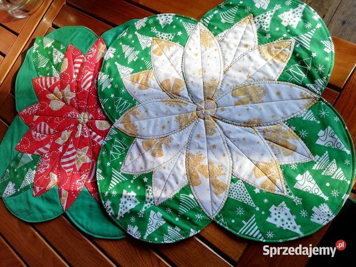 Boże Narodzenie Święta podkładki pod talerz Dom i Ogród Kraków