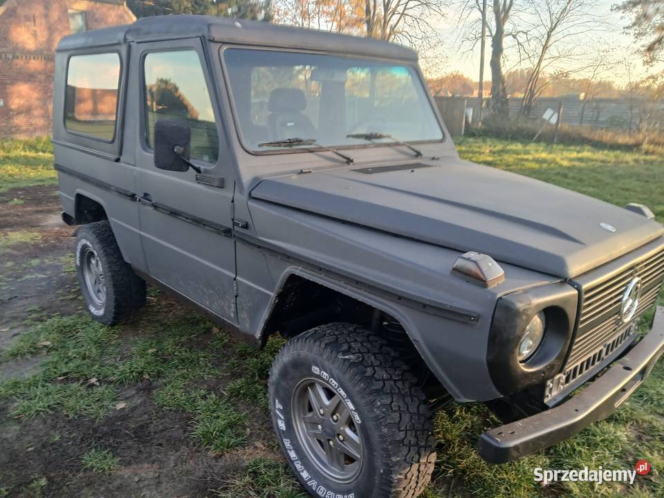 Mercedes G klasa w460 Kabriolet Rok produkcji 1985 lubuskie