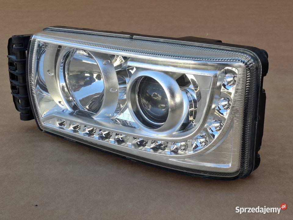 IVECO STRALIS HIWAY EUROCARGO REFLEKTOR LEWY H7 ciężarowe Bieleń