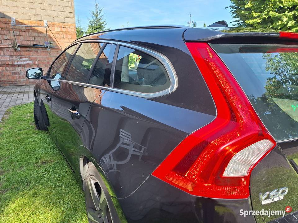 Volvo v60 ocean race różowy dolnośląskie Wrocław