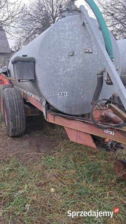 Beczkowóz nieuszkodzony podlaskie Czerwone sprzedam