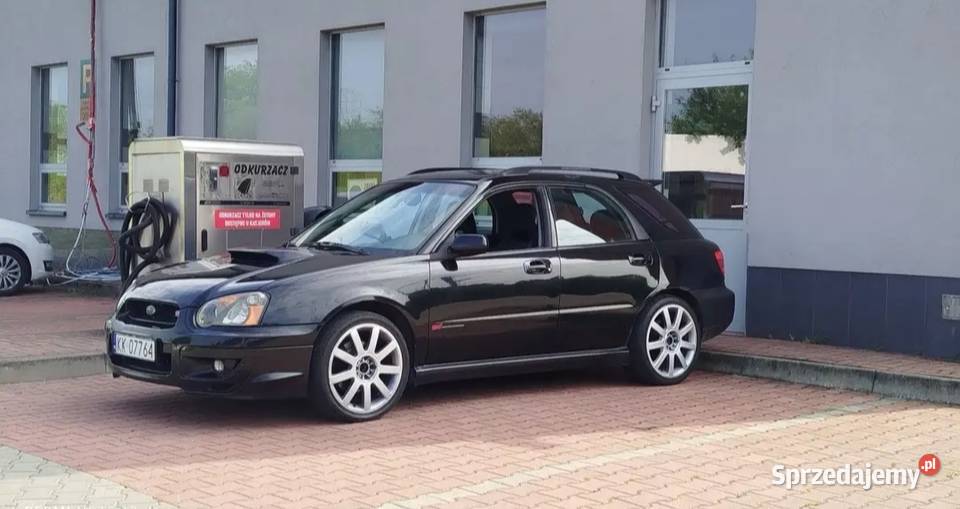 Subaru Impreza WRX automat