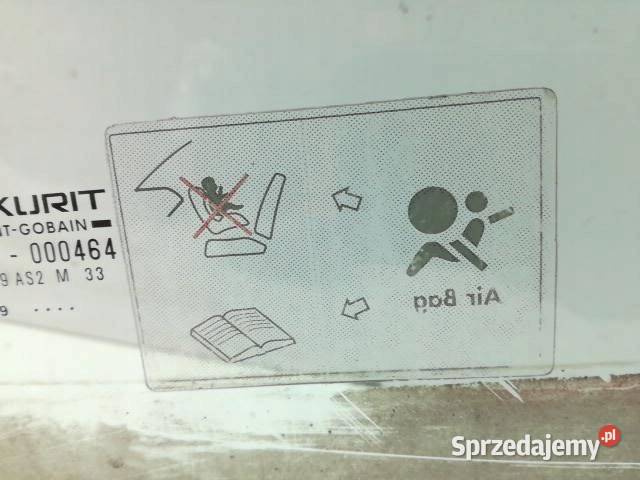 SZYBA DRZWI PRAWY PRZÓD 9R Renault Espace III świętokrzyskie