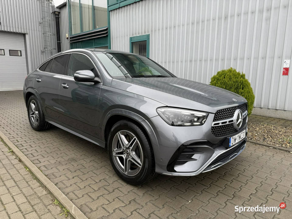 Mercedes GLE 400 FVAT23 GwarancjaVII2029 regulowane zawieszenie Węgrzce