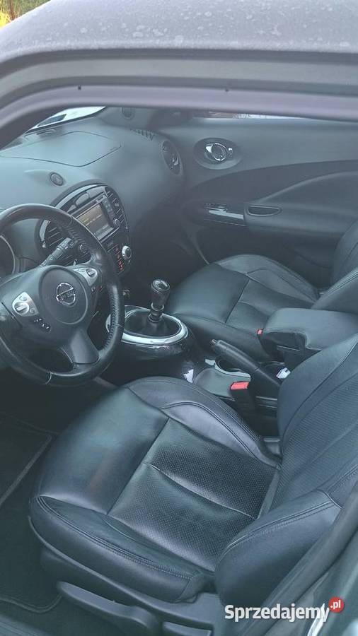 Nissan Juke I 15 ładny bogate wyposażenie stan Luboń