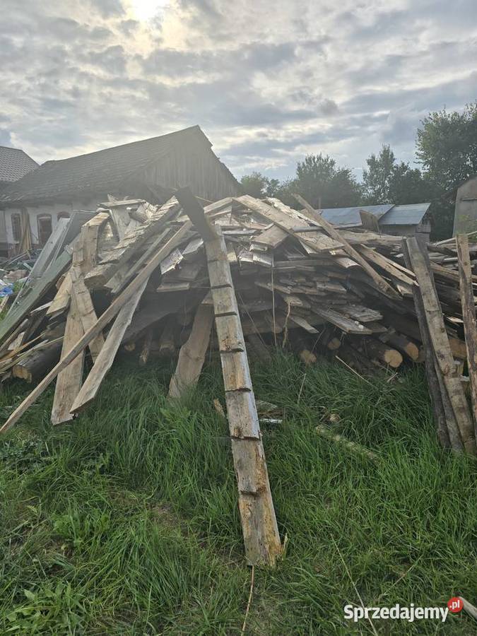 Drewno z rozbiórki Pozostałe Włoszczowa