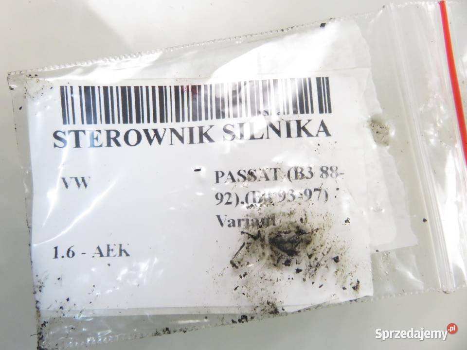 STEROWNIK VW PASSAT B4 16 0261203729 037906258AQ małopolskie