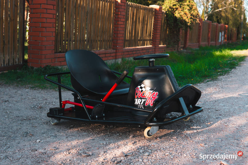 Gokart Crazy Cart XL mazowieckie Płońsk sprzedam