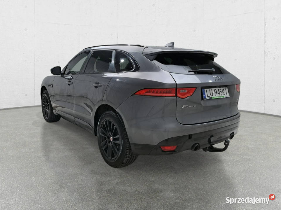Jaguar FPACE napęd 4x4 Komorniki
