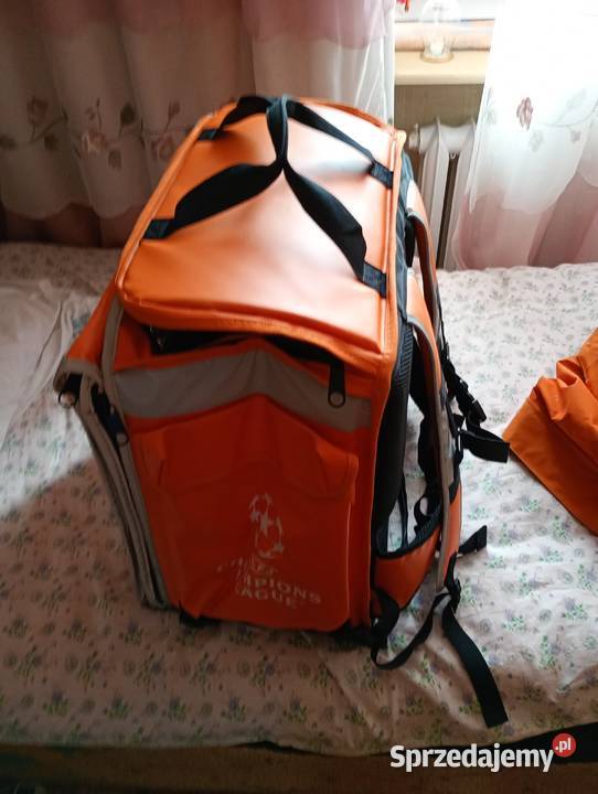 Plecak pyszne dwie kurtki dwie koszulki XXL