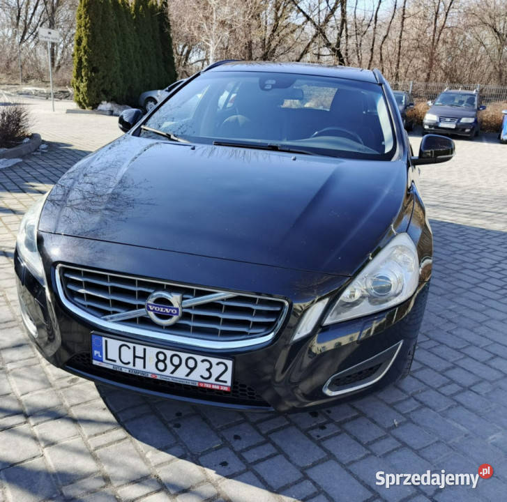Volvo V60 Niemcy Dobrze wyposażone I 20102018 Chełm