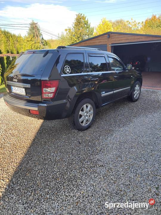 Jeep Grand Cherokee overland Kraków