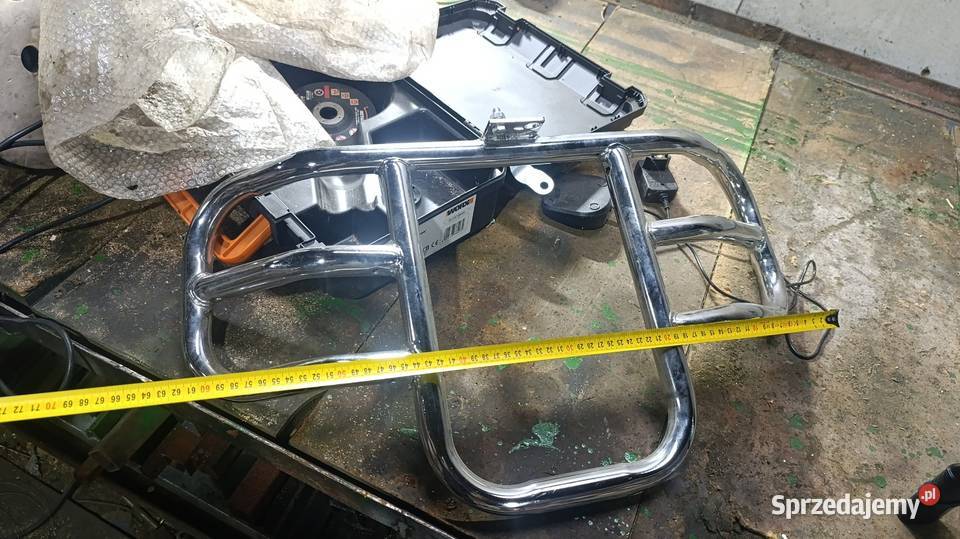 Gmole rury chrom motocykl Zawadzkie