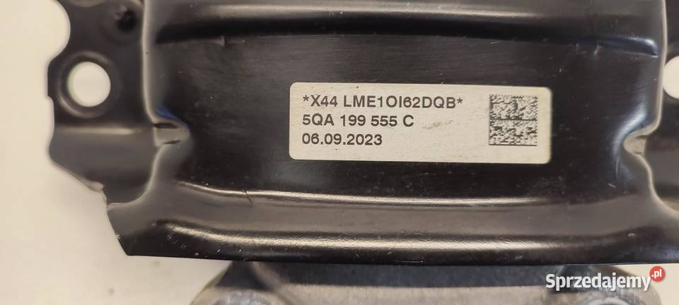 SEAT TARRACO ŁAPA PODUSZKA SKRZYNI BIEGÓW dolnośląskie