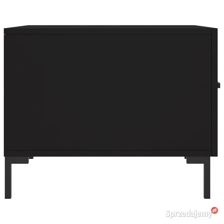Stolik kawowy czarny 50x50x40 materiał Stoły mazowieckie Warszawa