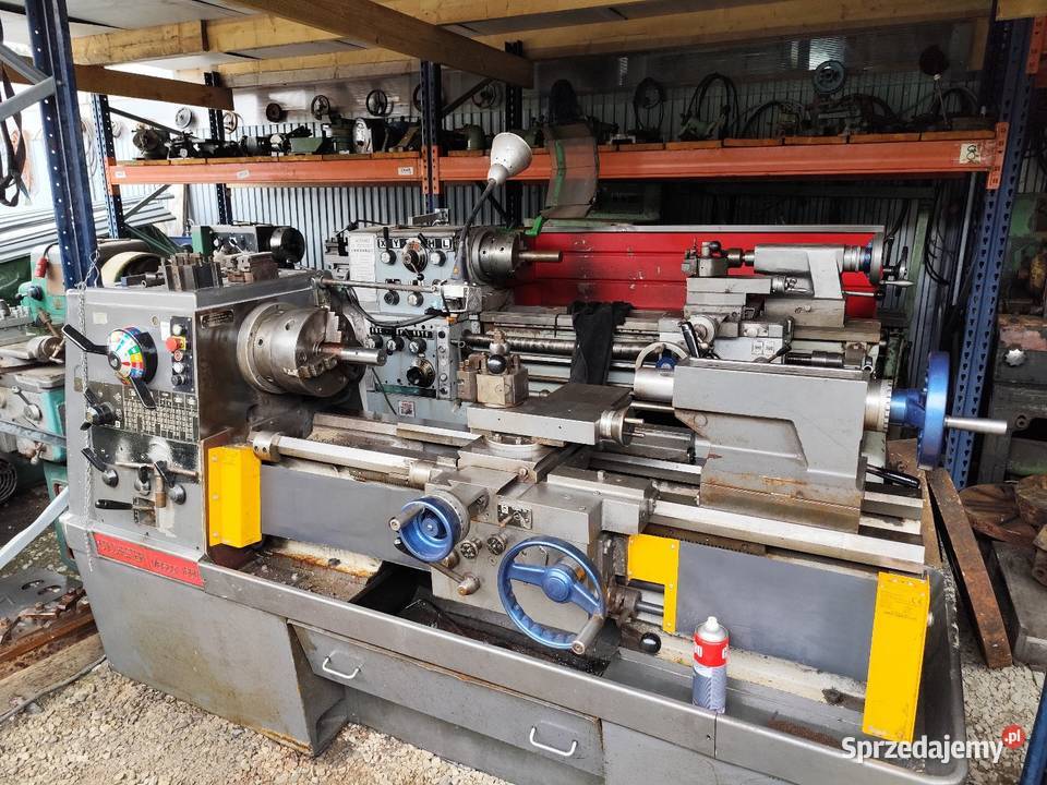 Tokarka do metalu Tue frezarka Deckel CNC NC Produkcja Biznes i Przemysł małopolskie Maków Podhalański