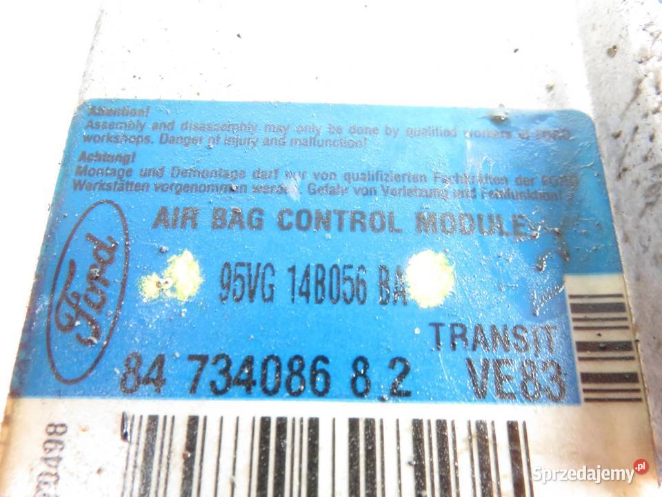 MODUŁ AIRBAG FORD TRANSIT IV FL 95VG14B056BA