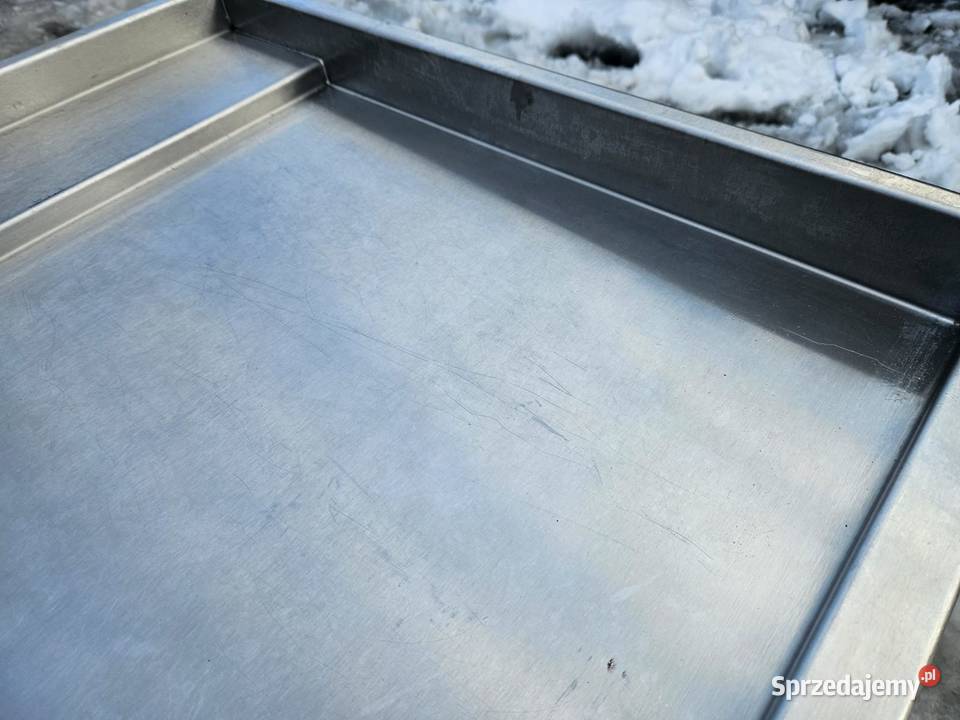 Blat rogowy gastronomiczny 230 x 120 GRUBA STAL