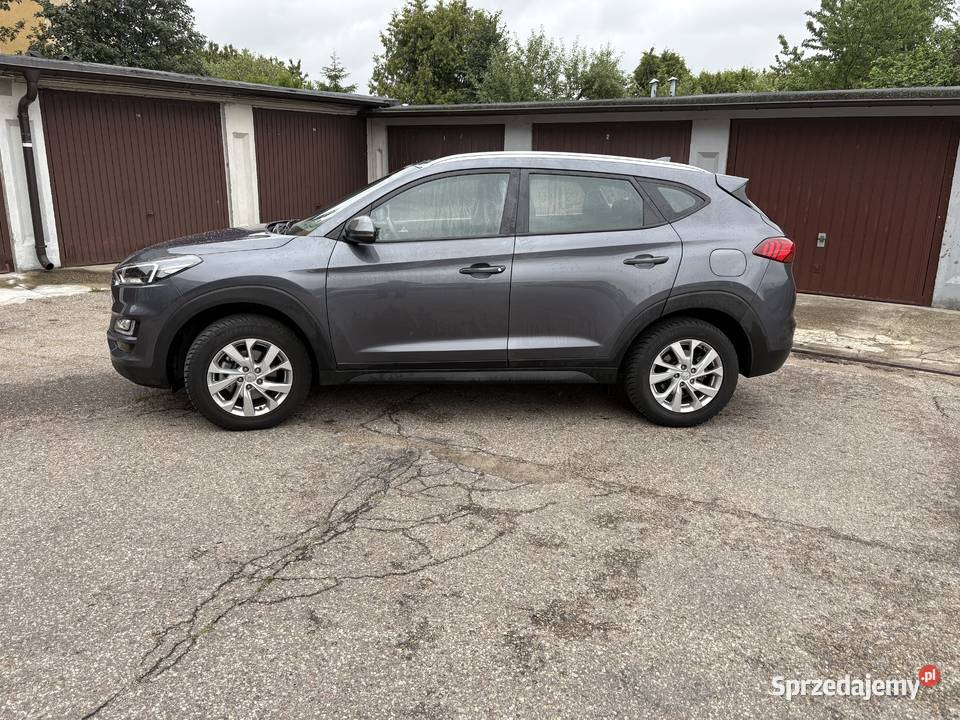 Hyundai Tucson 2019 w idealnym stanie Białystok