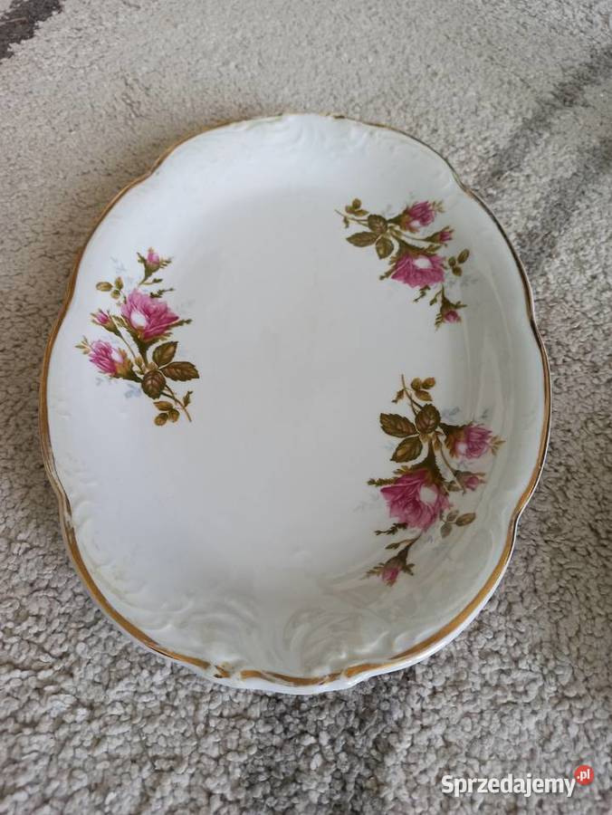 Serwis porcelanowy Wawel w różę chodzieską Warszawa