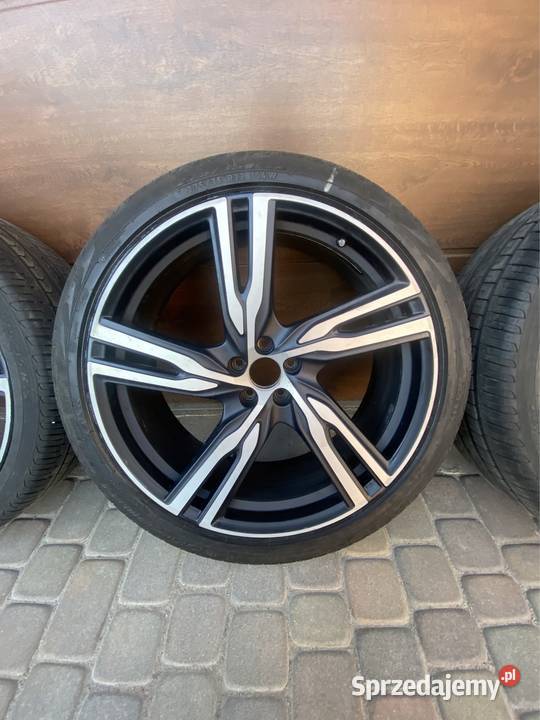 Sprzedam felgi 22 do volvo xc90 Człuchów