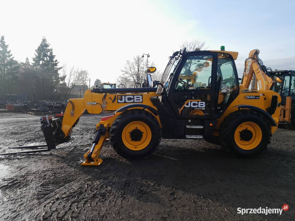 JCB 540140 2021 ŁADOWARKA 14METRÓW MANITOU MERLO Krotoszyn