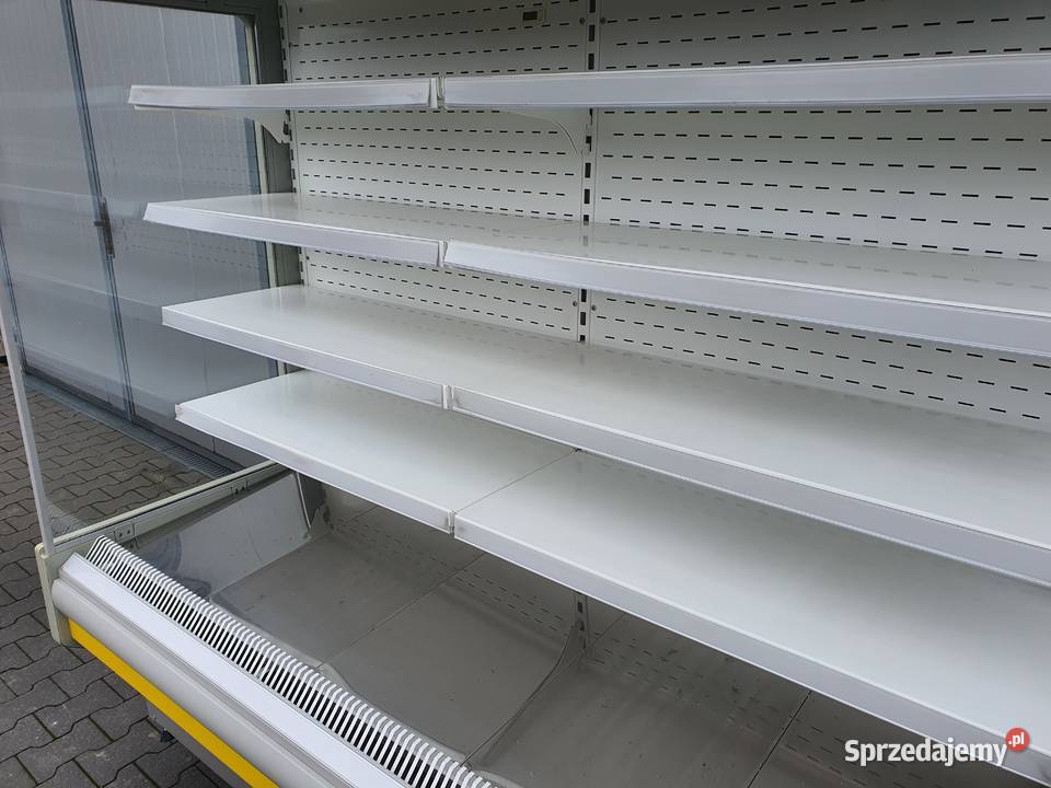 Regał chłodniczy witryna szafa Cold 2m Dostawa mazowieckie Warszawa