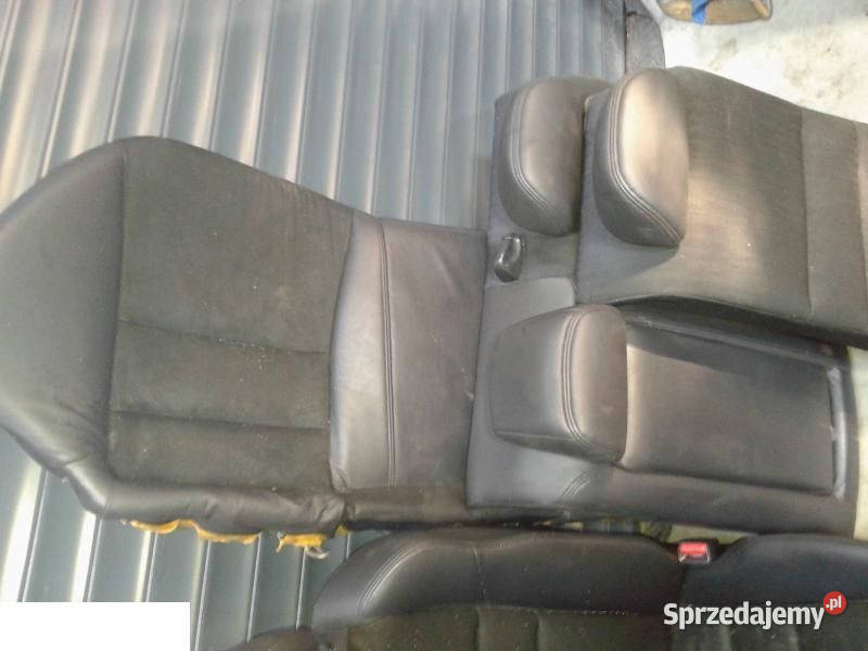 HONDA ACCORD 2005 FOTELE KANAPA ALKANTARA Wyposażenie wnętrza Kozubszczyzna sprzedam