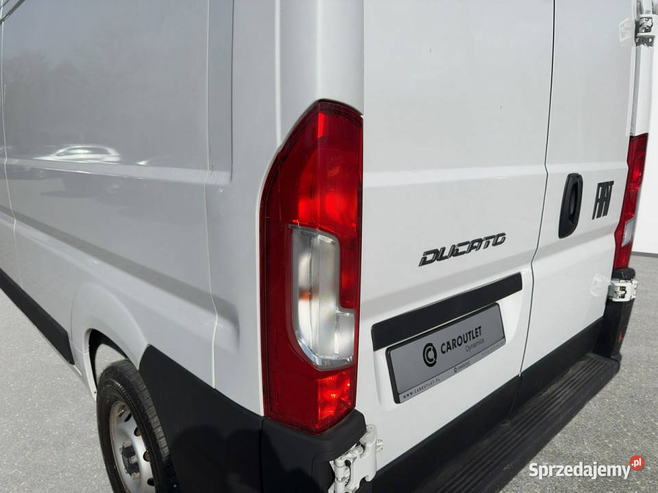 Fiat Ducato VAT 23 22d 140 M6 2024 r L3H2 wspomaganie kierownicy Fiat