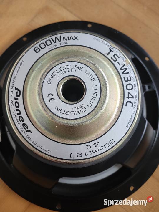 Subwoofer pioneer tsw304c Lubin