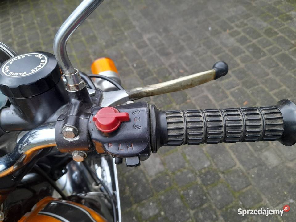 Honda CB 750 K2 Four w oryginale Sprawna benzyna Wieleń