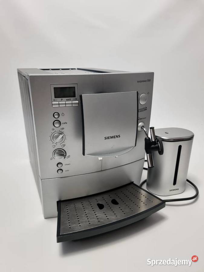 Ekspres Siemens Surpresso S50 z pojemnikiem na