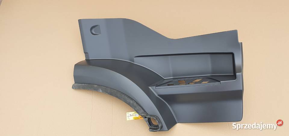 MERCEDES ACTROS MP4 STOPIEŃ STOPNICA NADKOLE lubuskie Bieleń