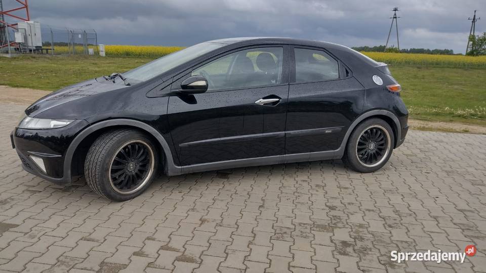 Honda Civic UFO świetny stan polski salon Szydłowiec