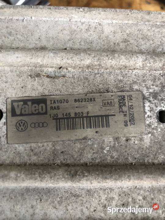 SKODA OCTAVIA 1 19 90 INTERCOOLER 1J0145803F Kozy