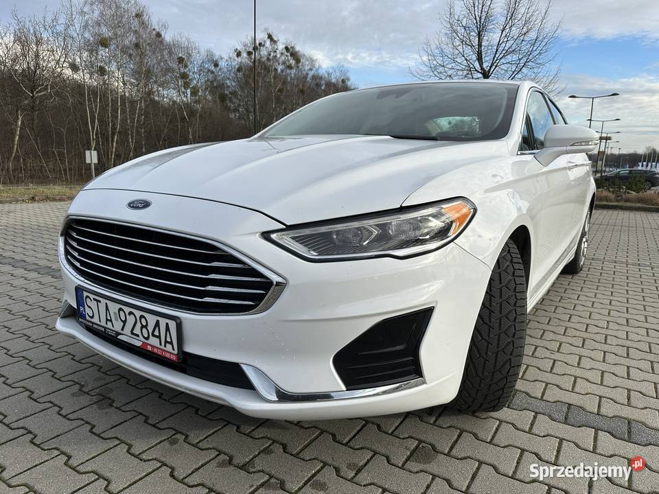 Ford Fusion 180KM