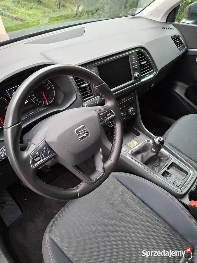 Seat ateca 16 Salon Polska Bezwypadkowy Myślenice