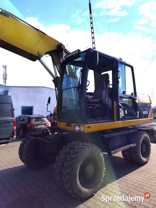 Koparka kołowa Caterpillar M315D Czapury