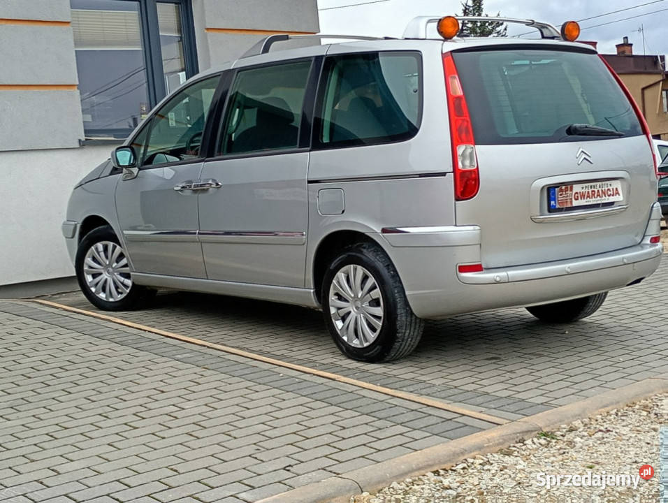 Citroen C8 bogate wyposażenie elektryczne lusterka Chełm Śląski