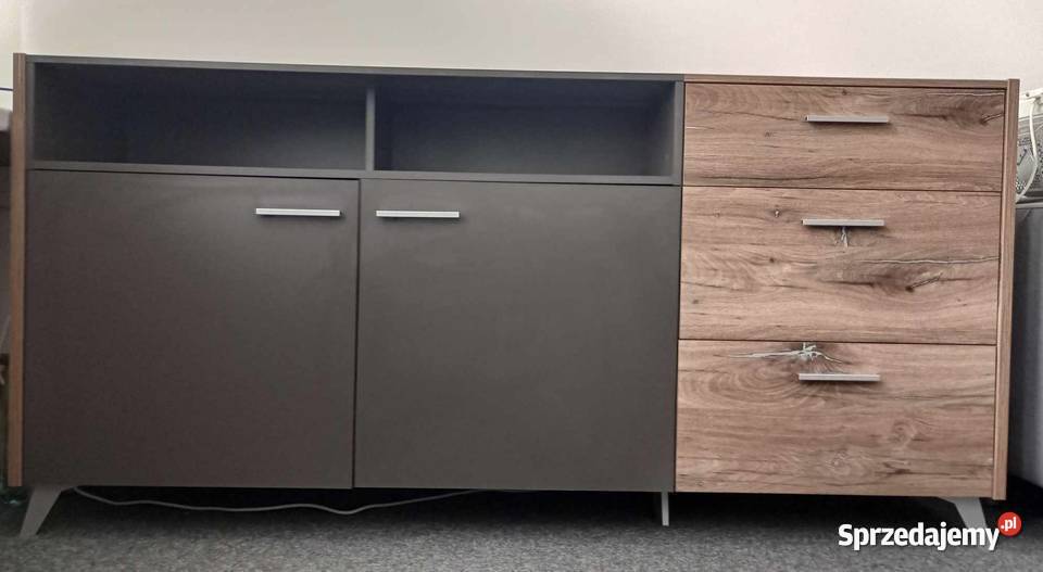 SPRZEDAM ZESTAW MEBLI DO SALONU SZAFKA RTV