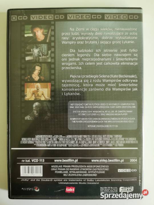 Underworld VCD film Filmy
