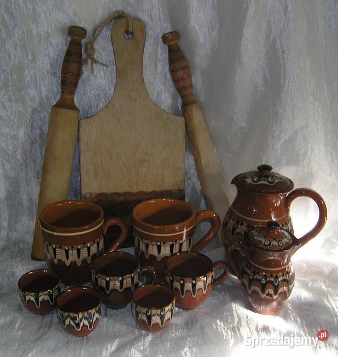 ceramika bułgarska vintageD dolnośląskie Bartków