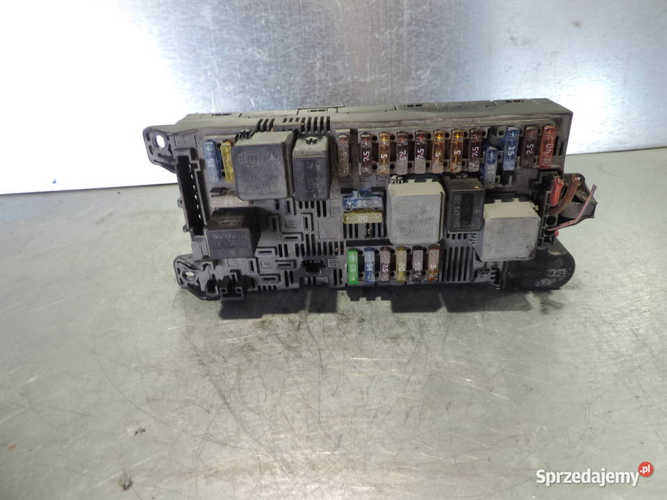 MERCEDES W211 LIFT 32 CDI MODUŁ SAM STEROWNIK Nowy Sącz