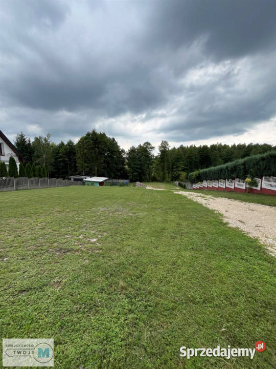 Działka Śladków Mały 1834m2 świętokrzyskie