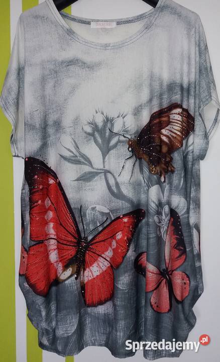 XL Letnia tunika nowa Dasire kolorowy