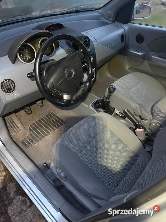 Chevrolet Kalos 14 benzyna elektryczne szyby