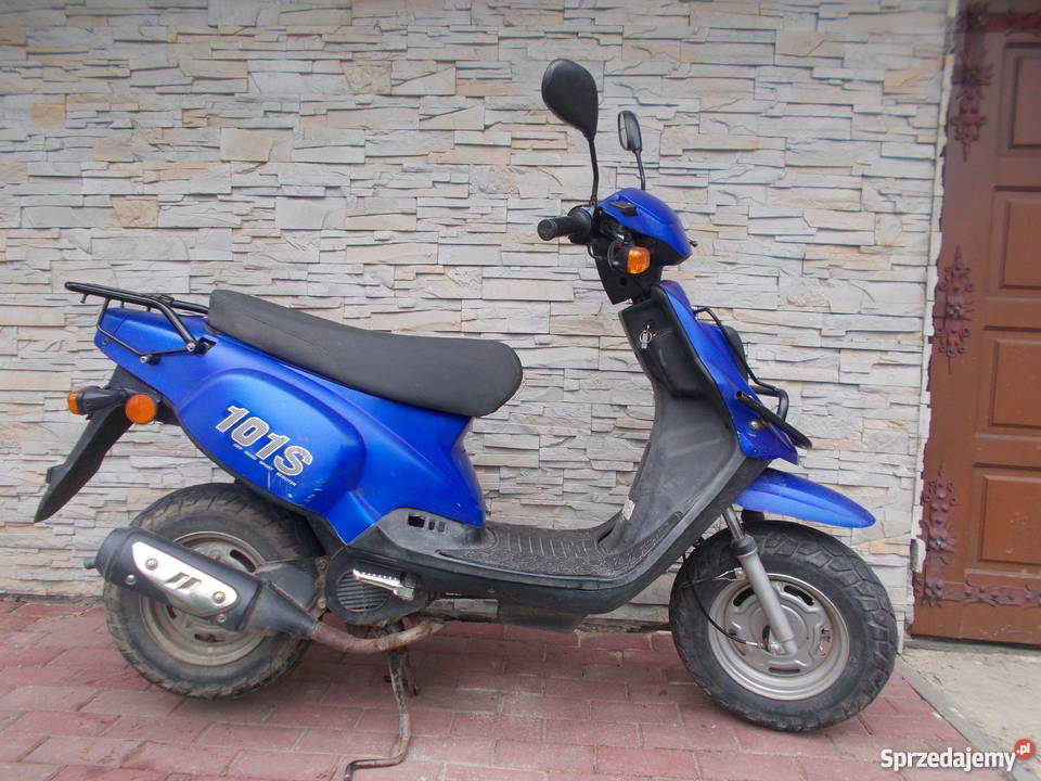 Skuter TGB 101s Orion nieuszkodzony TGB małopolskie Załuczne